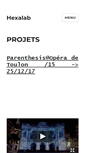 Mobile Screenshot of hexalab.org